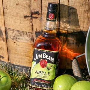 Whiskey Jim Beam Apple 1L - Royal Bebidas