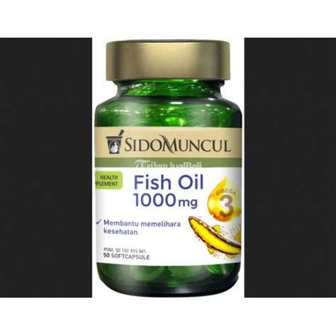 Sido Muncul Natural Fish Oil Sc Di Jakarta Pusat Tribun Jualbeli