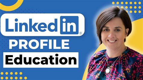 How To Write Your Education Section On Your Linkedin Profile Youtube