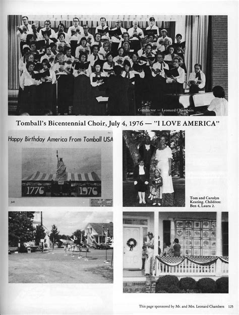 A Tribute To Tomball A Pictorial History Of The Tomball Area Page