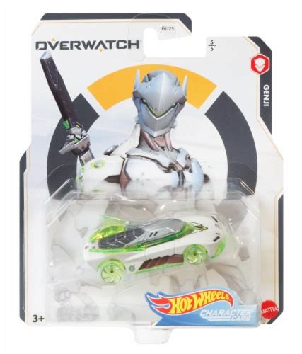 Hot Wheels Overwatch Genji Vehicle Kroger