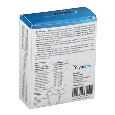MULTILAC® Synbiotikum 30 St - Shop Apotheke