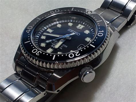 Bala Bala Seiko Sbdx001 Marine Master Private Collection