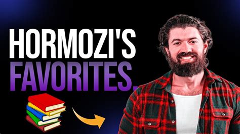 Books Recommended By Alex Hormozi Life Changing Youtube