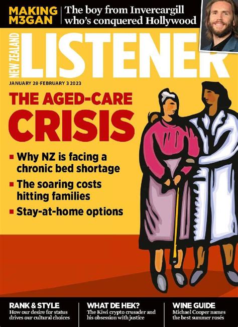 New Zealand Listener Issue 5 2023 Digital DiscountMags