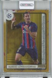 Mint Topps Stadium Club Chrome Uefa Soccer