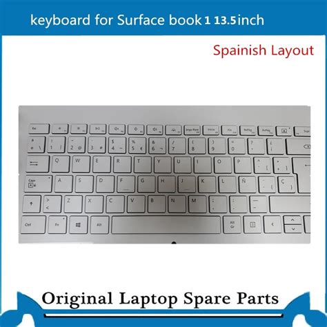 Teclado Original Para Microsoft Surface Book 2 13 5 Pulgadas Dise O ES