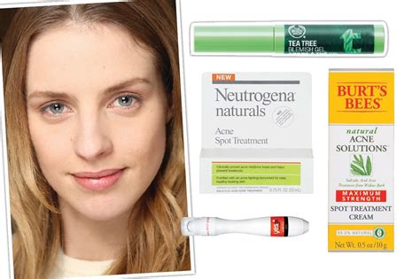 The Top Five Natural Acne Spot Treatments | Teen Vogue