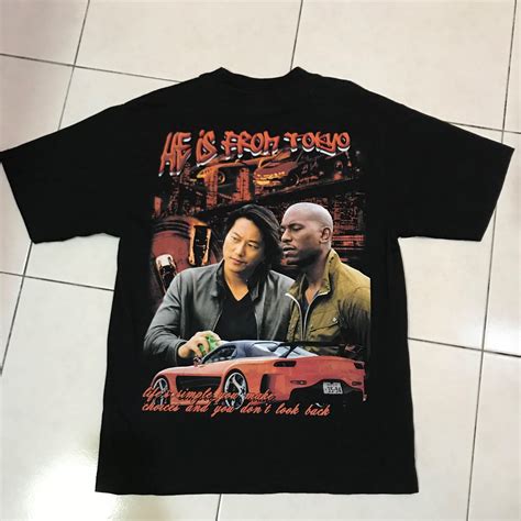 BOTLEG HAN FAST& FURIOUS, Men's Fashion, Coats, Jackets and Outerwear