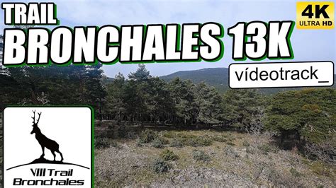 Trail Bronchales K Tdb Recorrido En V Deo Track Y Gpx Wikiloc