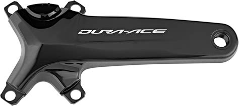 Shimano Dura Ace Fc R P Kurbelgarnitur Mit Powermeter Ohne