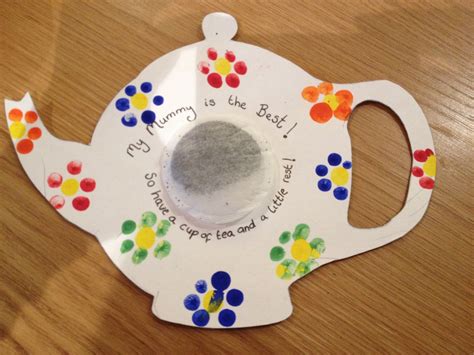 Tea Pot Mother S Day Card Mothers Day Mother S Day Printables