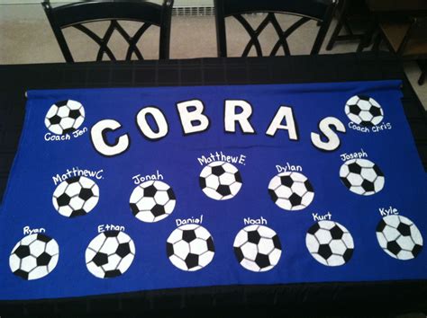 Diy Soccer Banner