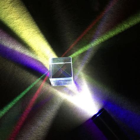 Optical Glass Flawless Chromophoric Prism Cubic Cosmic Magic Cube