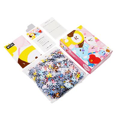 Buy Line Friends Bt Cherry Blossom Jigsaw Puzzle Pieces At Artbox