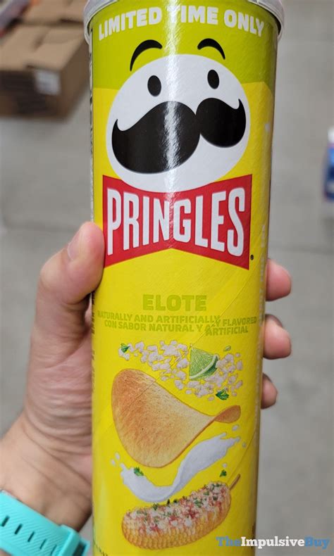 Spotted Elotemexican Street Corn Pringles The Impulsive Buy