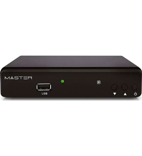 Oferta del día MASTER Master ZAP2610 MH X tdt zap2610 mh hd dvb t2