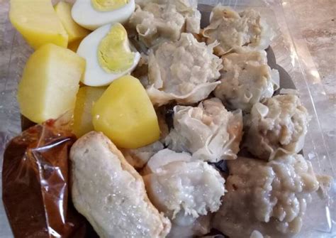 Resep Siomay Bandung Ikan Tengiri Oleh Maditas Kitchen Cookpad