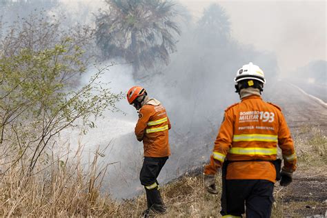 Los Incendios Se Ceban Con El Pantanal El Mayor Humedal Del Planeta