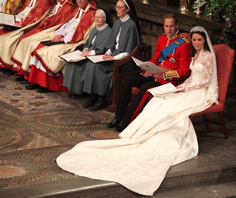 Prince William And Catherine Middletons Royal Wedding In London Uk