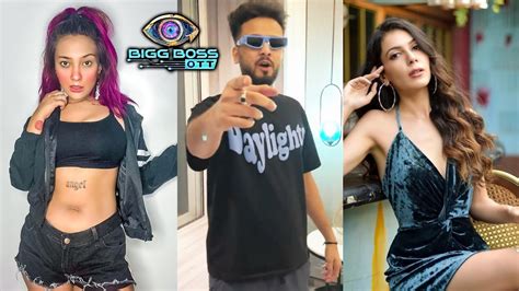 Bigg Boss Ott Wild Card Entry Today Elvish Yadav Palak Purswani