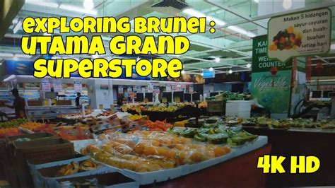 Utama Grand Superstores The Mall Gadong Shopping Vlog Exploring