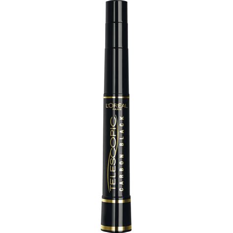 L'Oreal Paris Telescopic Mascara - Carbon Black | BIG W