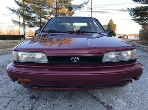 91 Toyota Camry Deluxe Dx Only 84k Miles Runs And Drives Great No