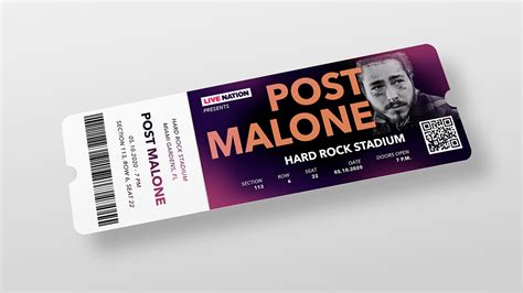 Post Malone Uk Tour Tickets Charles Anderson