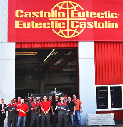 Castolin Services Wiener Neudorf: fast 3.000m² Fertigungsbereich für ...