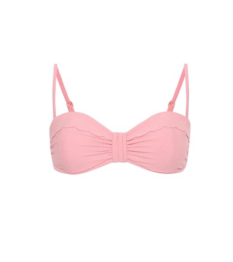 Bikini Oberteil South Beach In Pink Heidi Klein Mytheresa