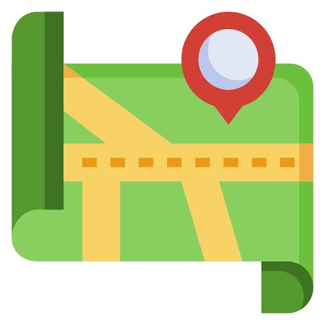 Icono De Mapa Generic Flat