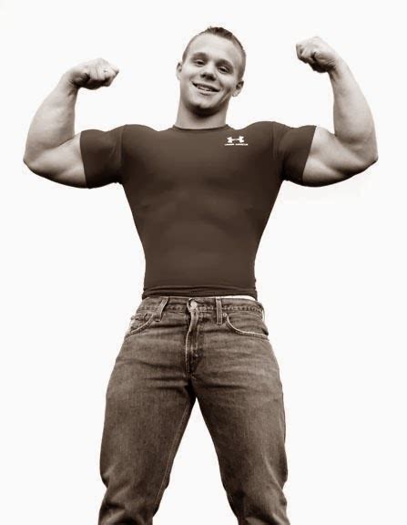 Daily Bodybuilding Motivation Then 19 Year Old Eric Berringer