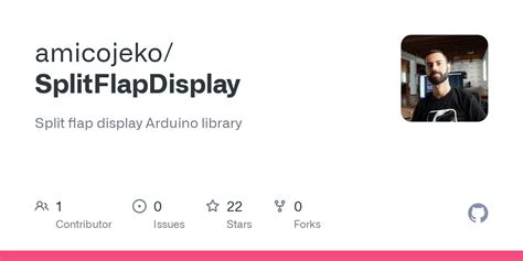 GitHub - amicojeko/SplitFlapDisplay: Split flap display Arduino library