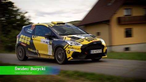 Kajetan Wider Marcin Borycki Ford Fiesta Rally Valvoline Rajd