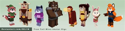 Mine Imator Character Rig Hernom