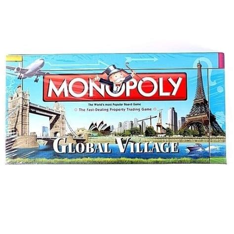 Monopoly board game