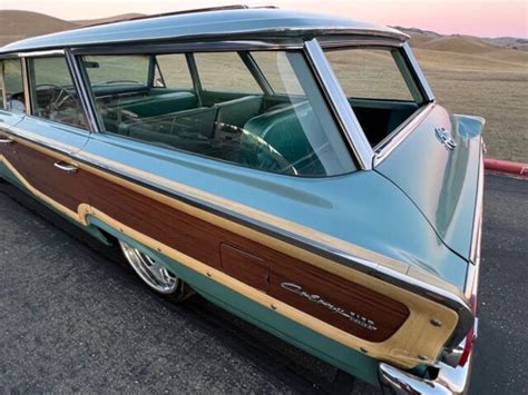 1964 Mercury Colony Park Wagon Green RWD Automatic Wood Classic