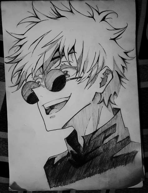 This is my second anime drawing..Hope you like it.. : r/sketches