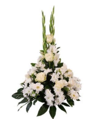 Funeral Arranjo De Flores De Condol Ncias Rosas Para Espanha