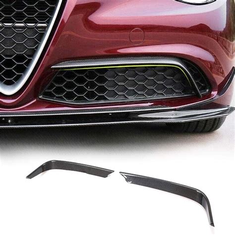 Amazon Mcarcar Kit Real Carbon Fiber Fog Light Cover Splitter