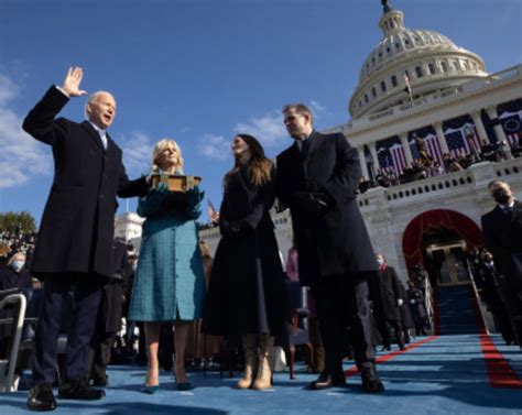 Biden Takes Oath Of Office As Usas 46th President The Crusader