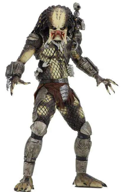 Neca Predator Th Anniversary Jungle Hunter Unmasked Action Figure