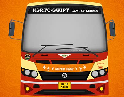 Ksrtc Projects :: Photos, videos, logos, illustrations and branding ...