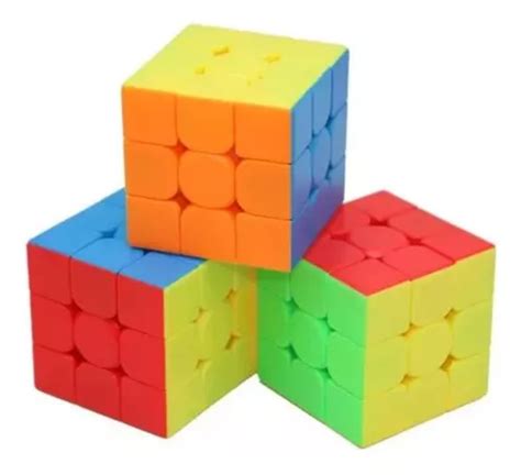 Cubo Mágico Lógico Anti Estresse Giro Rápido 3x3 Original MercadoLivre