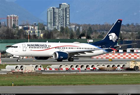 Aeromexico Boeing Ng Max Xa Ssr Photo Airfleets Aviation