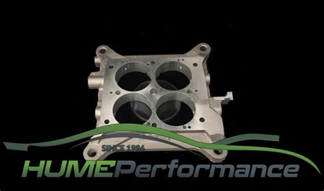 Hp Race Series Holley Bare Base Plate Cfm Hume Performance