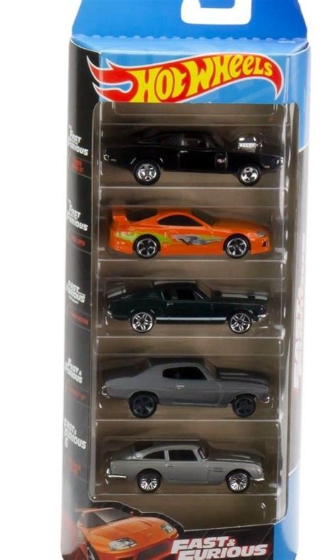 Hot Wheels Fast And Furious 5 Pack Hobbies Toys Toys Games On Carousell