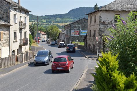 Haute Loire RN88 Contournement Du Pertuis Lexcuse De L