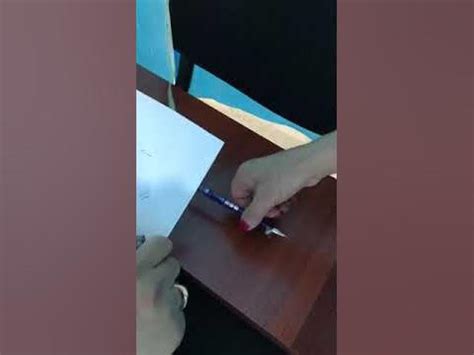 Чудо ручка на выборах в Казахстане - YouTube